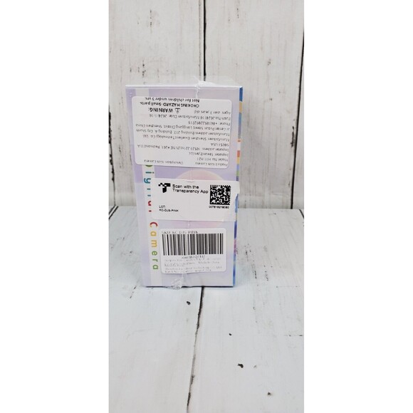 Goopow Kids Digital Camera for 3-8 Year Old With Video Recording And Games Pink - Picture 5 of 6